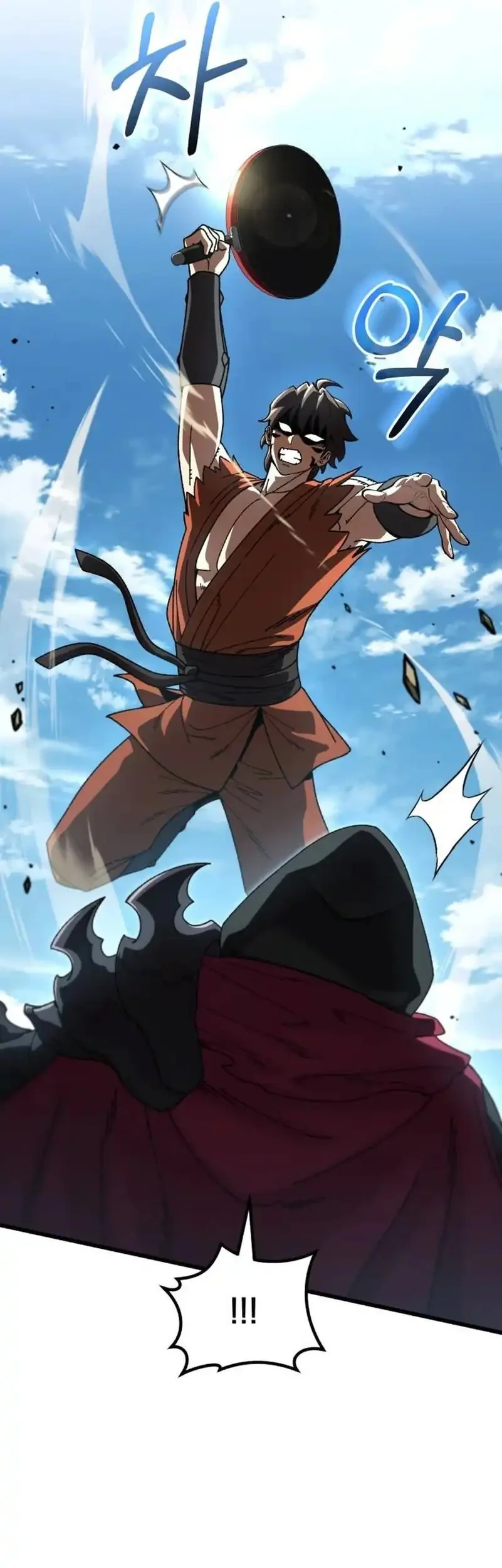 I Regressed, but the World didn’t End Chapter 43 Gambar 17