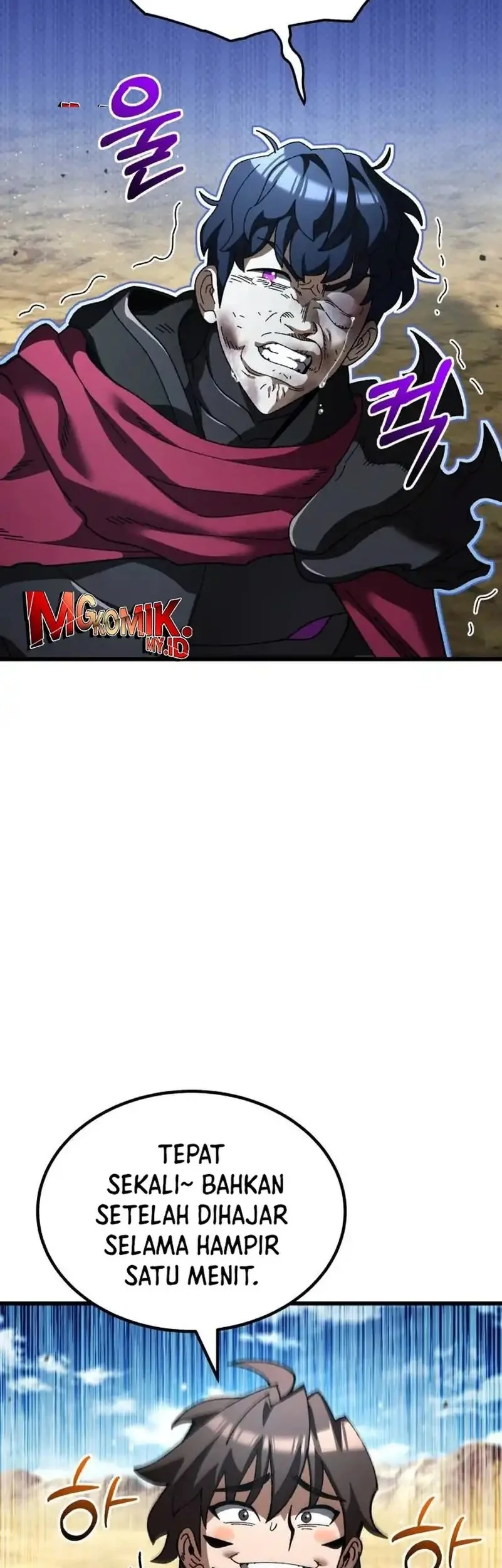 I Regressed, but the World didn’t End Chapter 43 Gambar 31