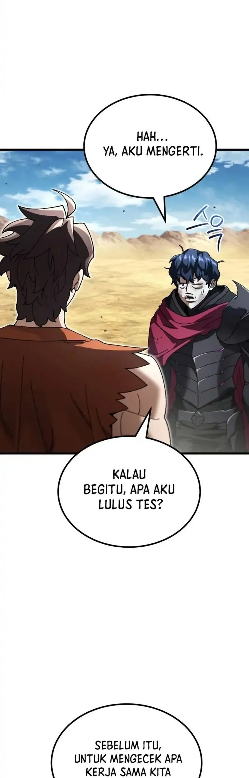 I Regressed, but the World didn’t End Chapter 43 Gambar 33