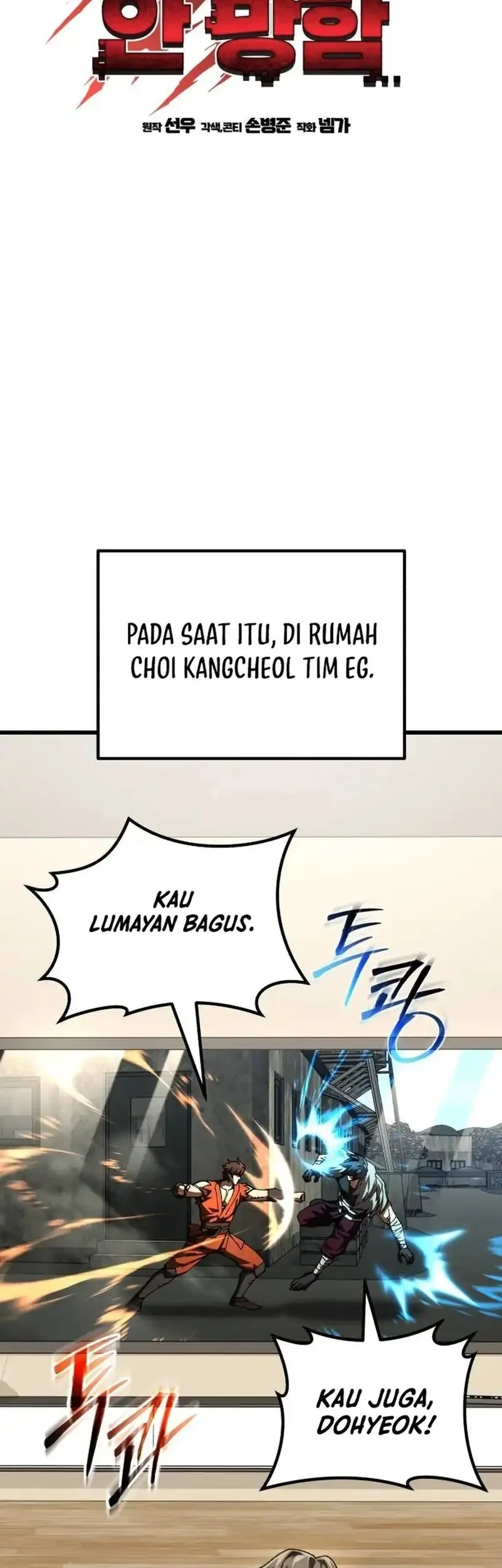 I Regressed, but the World didn’t End Chapter 43 Gambar 35