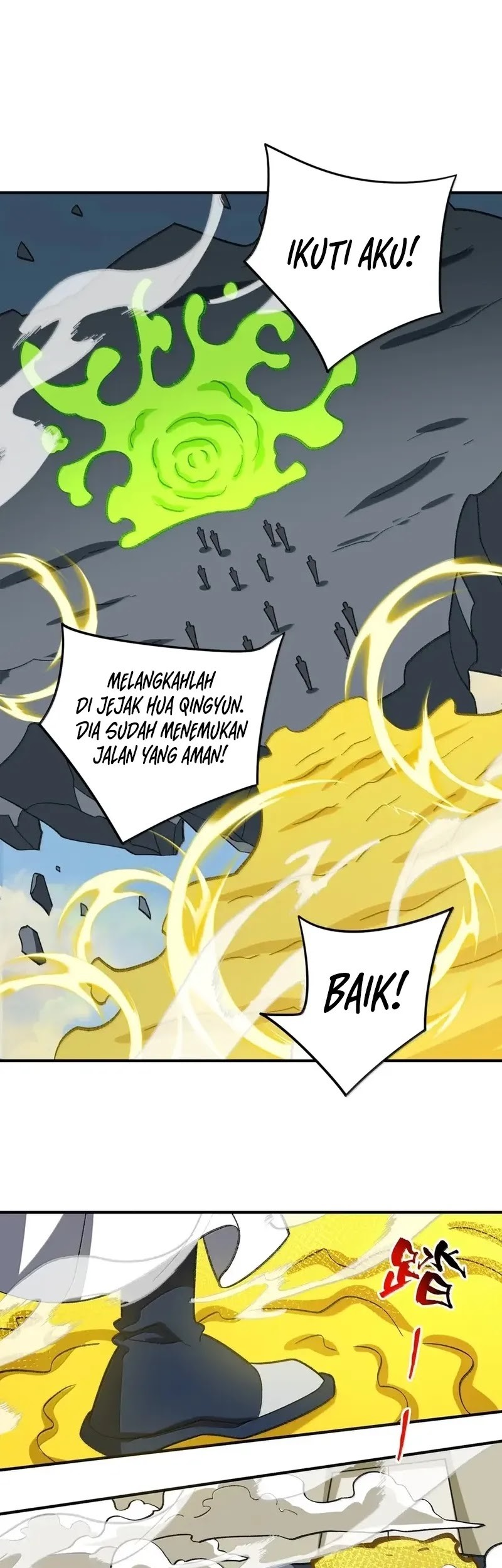 I Work Nine To Five In The Immortal Cultivation World Chapter 105 Gambar 40