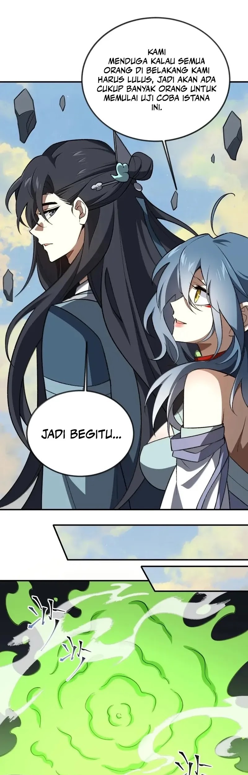 I Work Nine To Five In The Immortal Cultivation World Chapter 105 Gambar 6