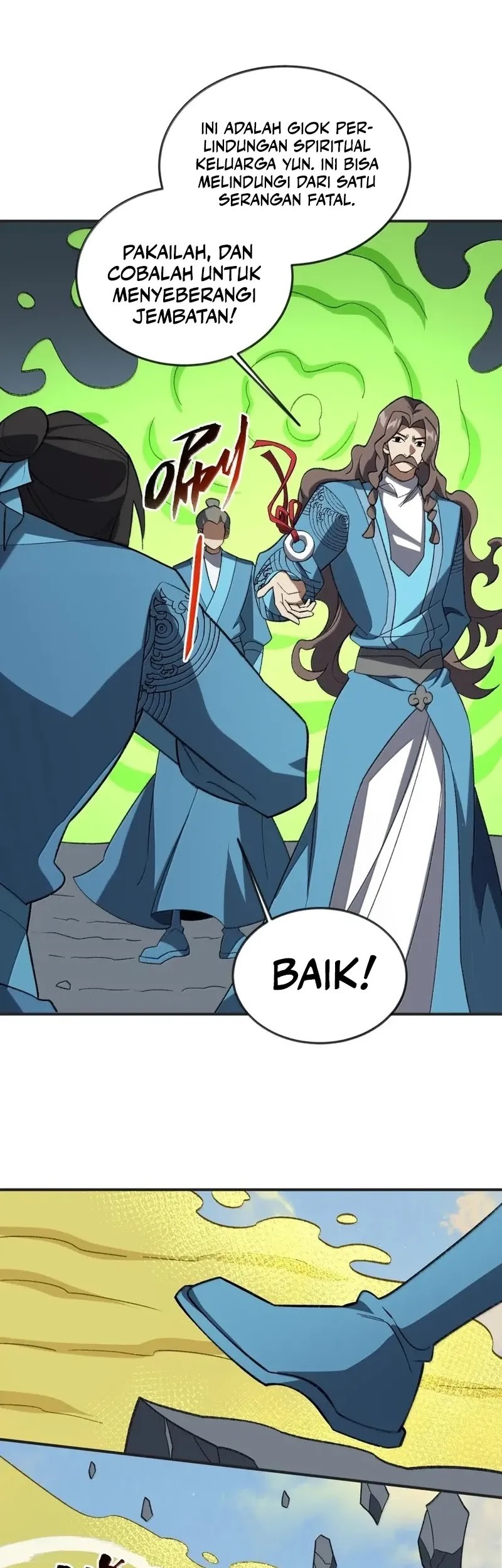 I Work Nine To Five In The Immortal Cultivation World Chapter 105 Gambar 14