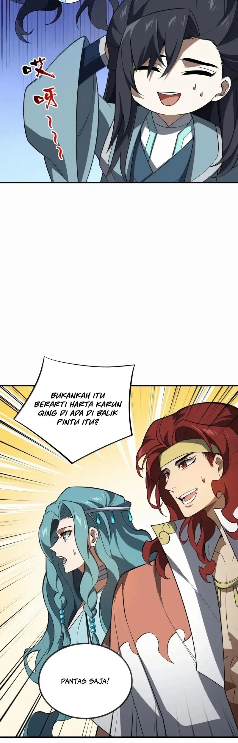 I Work Nine To Five In The Immortal Cultivation World Chapter 107 Gambar 3