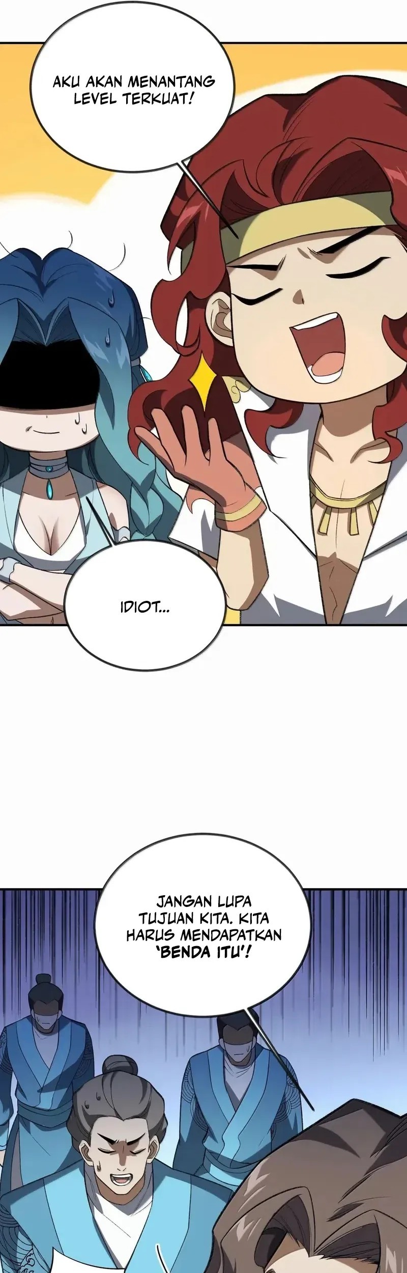 I Work Nine To Five In The Immortal Cultivation World Chapter 107 Gambar 5