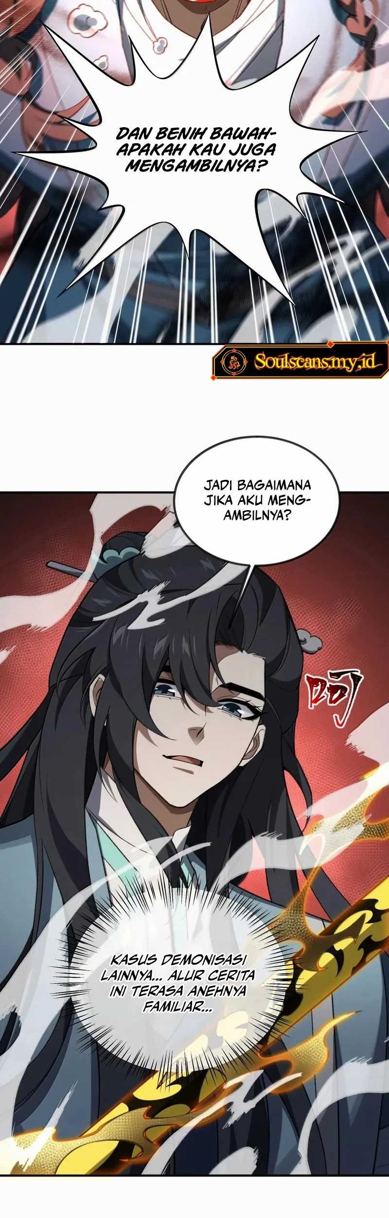 I Work Nine To Five In The Immortal Cultivation World Chapter 110 Gambar 9