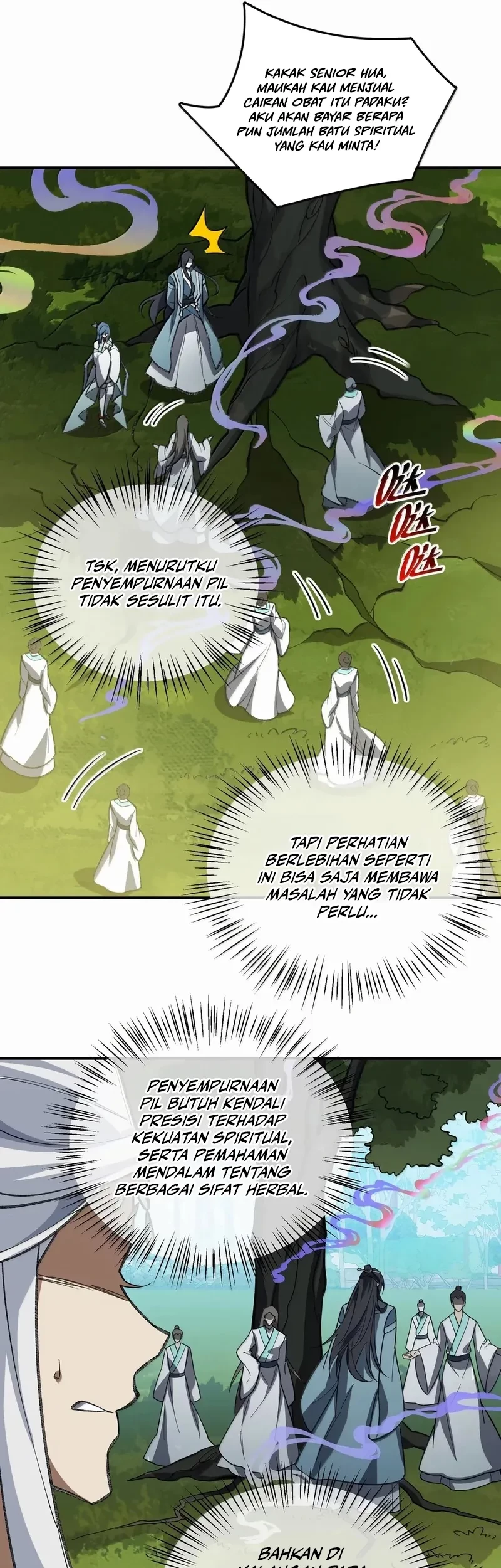 I Work Nine To Five In The Immortal Cultivation World Chapter 113 Gambar 27