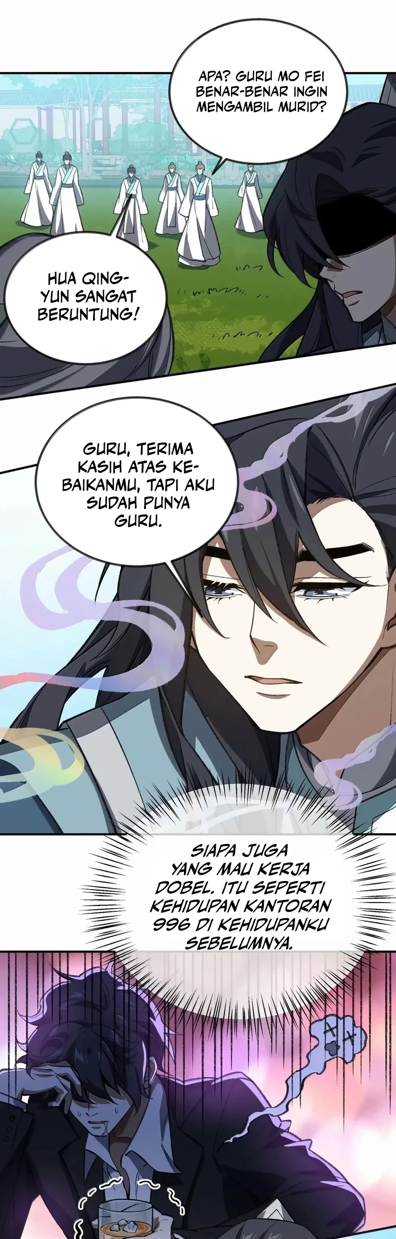 I Work Nine To Five In The Immortal Cultivation World Chapter 113 Gambar 29