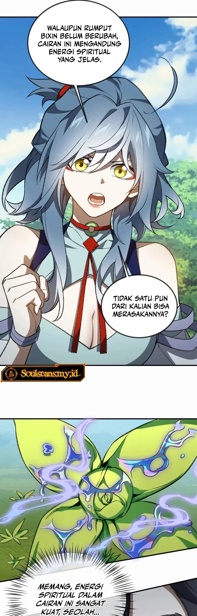 I Work Nine To Five In The Immortal Cultivation World Chapter 113 Gambar 19