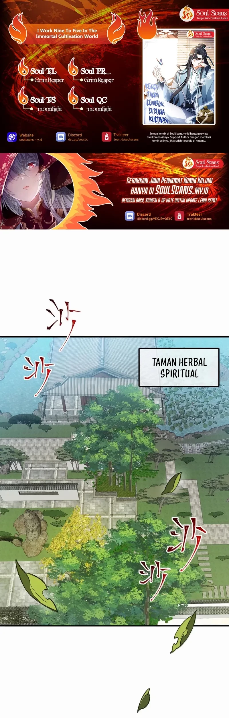 Komik I Work Nine To Five In The Immortal Cultivation World Chapter 113 gambar nomor 1