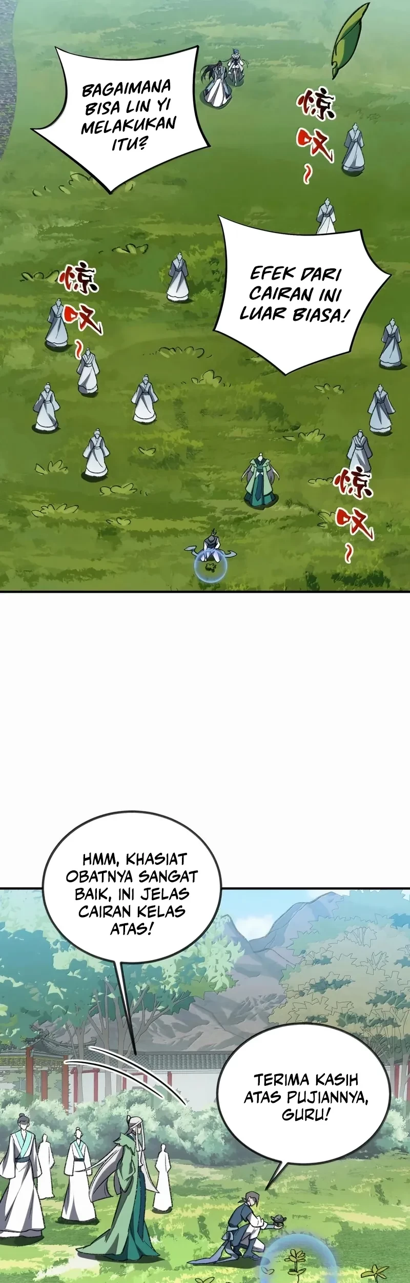 I Work Nine To Five In The Immortal Cultivation World Chapter 113 Gambar 9