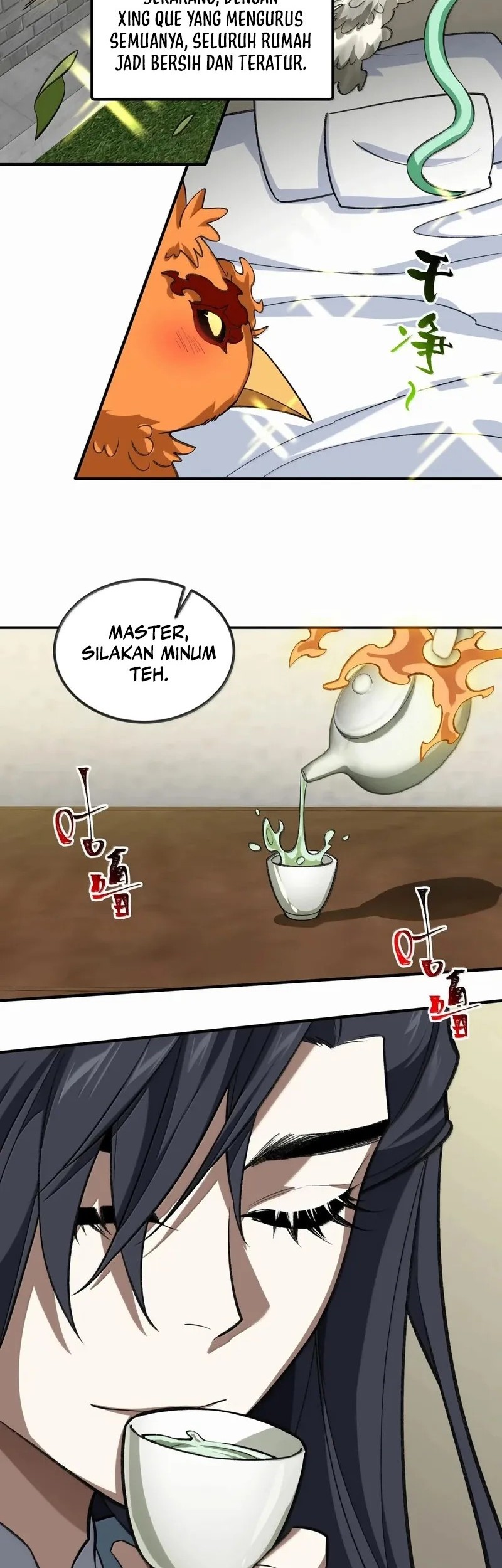 I Work Nine To Five In The Immortal Cultivation World Chapter 114 Gambar 29