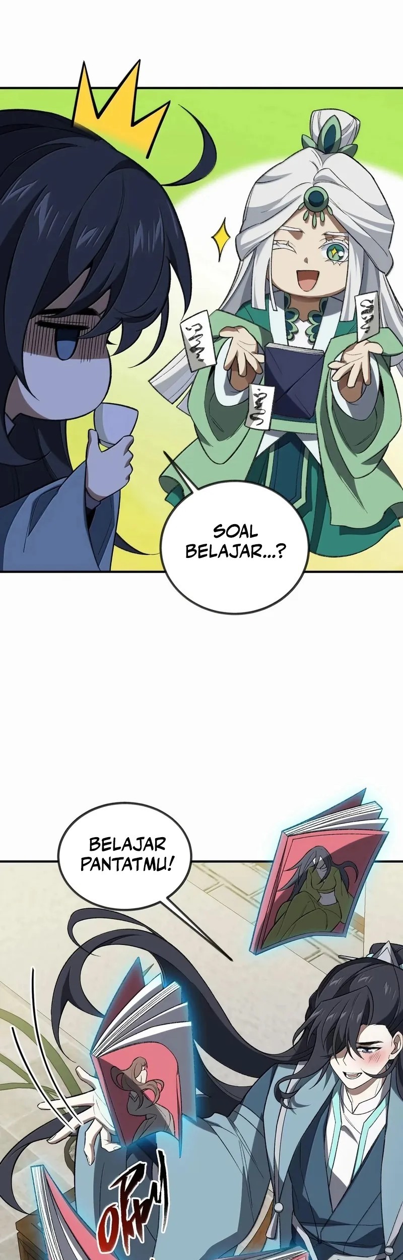 I Work Nine To Five In The Immortal Cultivation World Chapter 114 Gambar 31