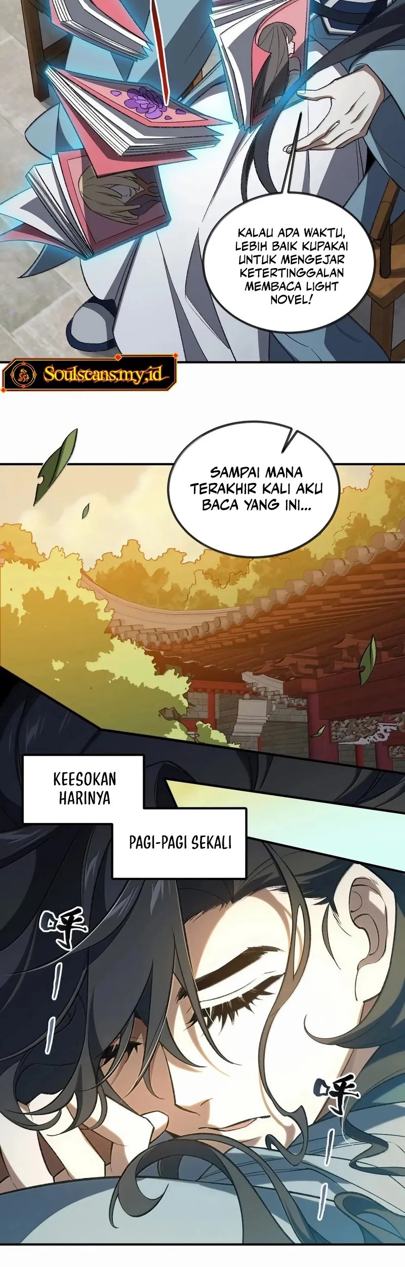 I Work Nine To Five In The Immortal Cultivation World Chapter 114 Gambar 32