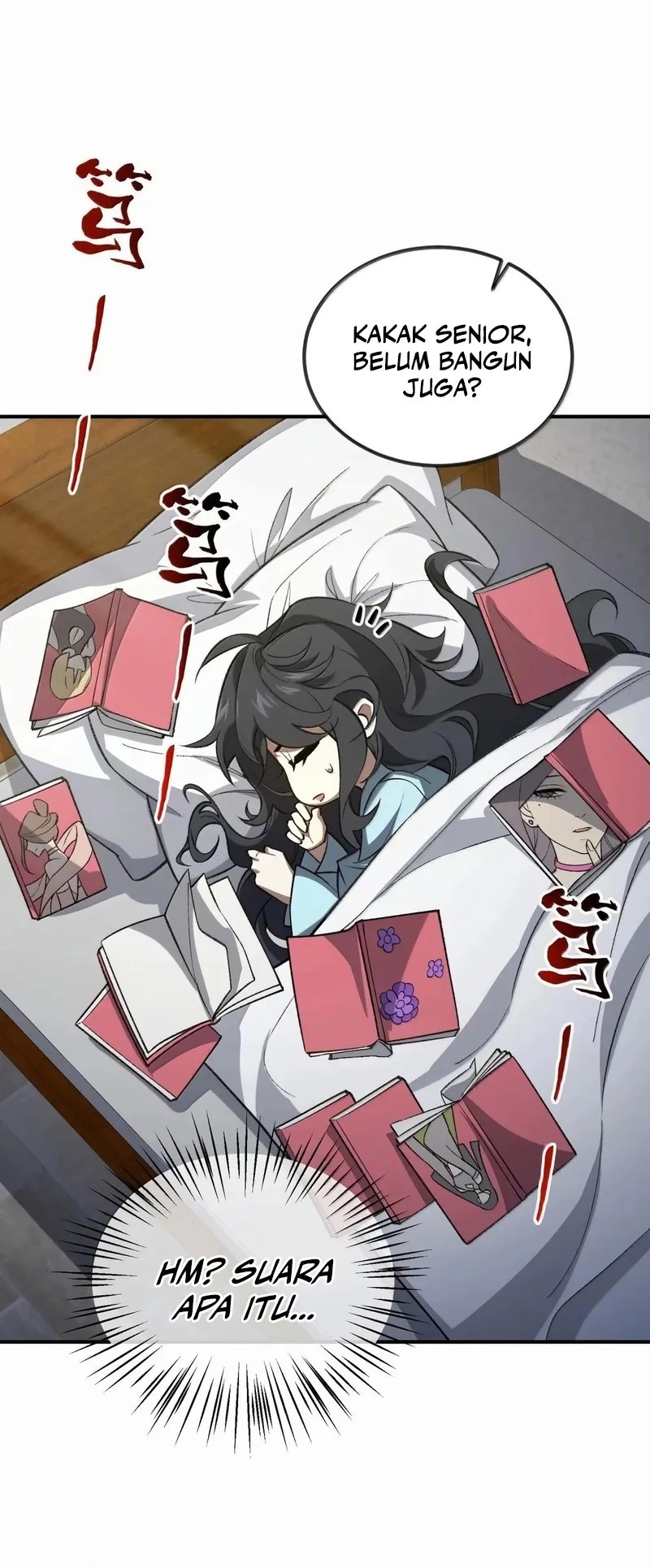 I Work Nine To Five In The Immortal Cultivation World Chapter 114 Gambar 33