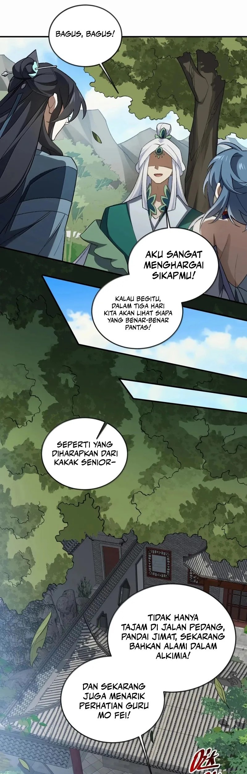 I Work Nine To Five In The Immortal Cultivation World Chapter 114 Gambar 13