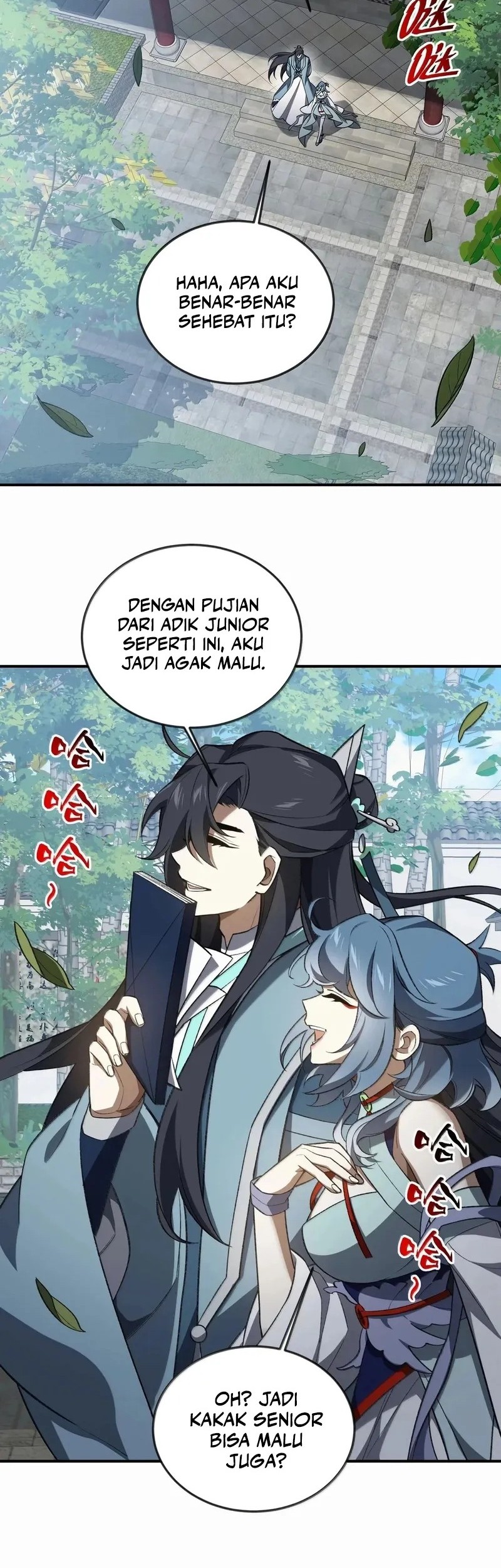 I Work Nine To Five In The Immortal Cultivation World Chapter 114 Gambar 14