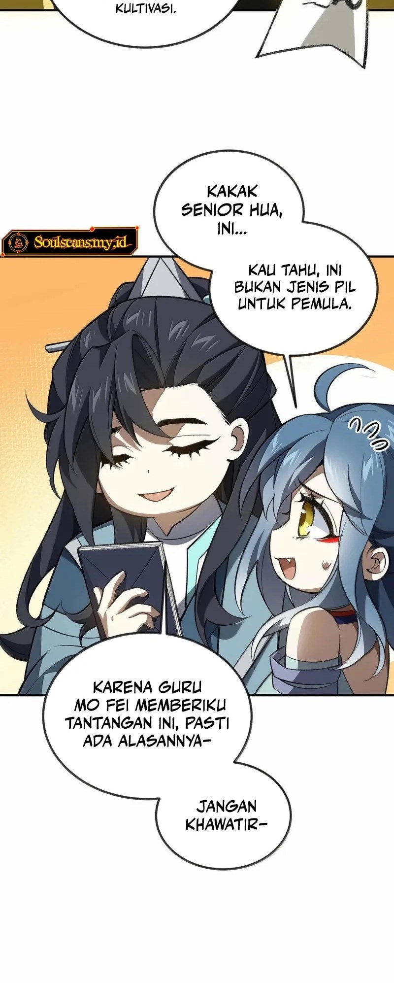 I Work Nine To Five In The Immortal Cultivation World Chapter 114 Gambar 18