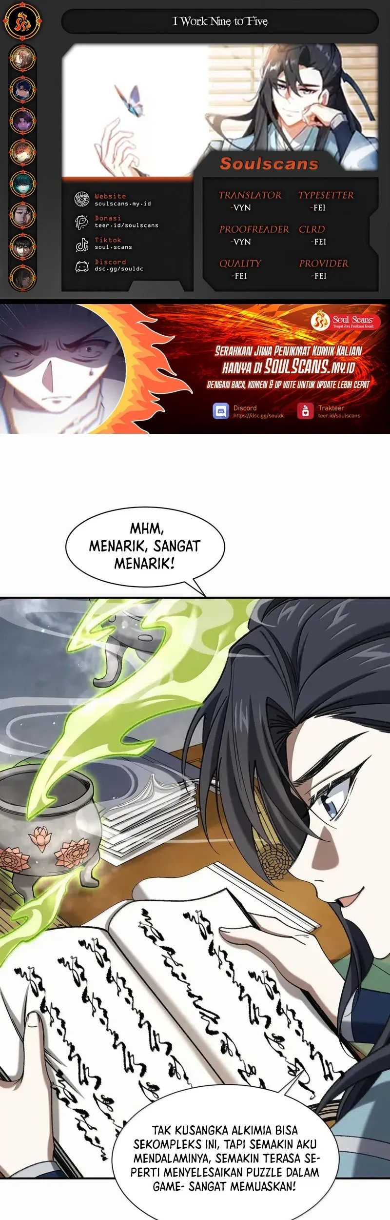 Komik I Work Nine To Five In The Immortal Cultivation World Chapter 115 gambar nomor 1