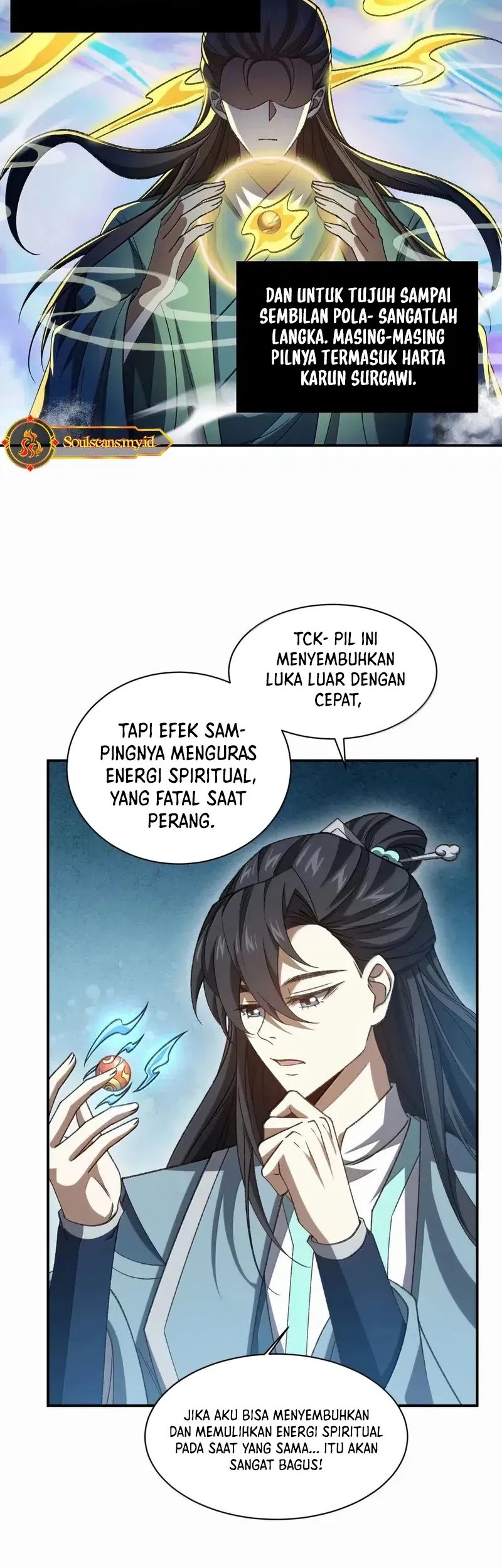 I Work Nine To Five In The Immortal Cultivation World Chapter 115 Gambar 11
