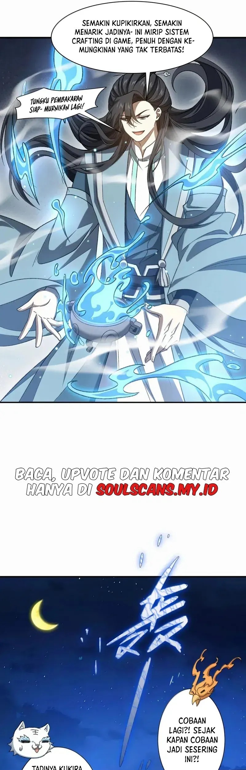 I Work Nine To Five In The Immortal Cultivation World Chapter 115 Gambar 13