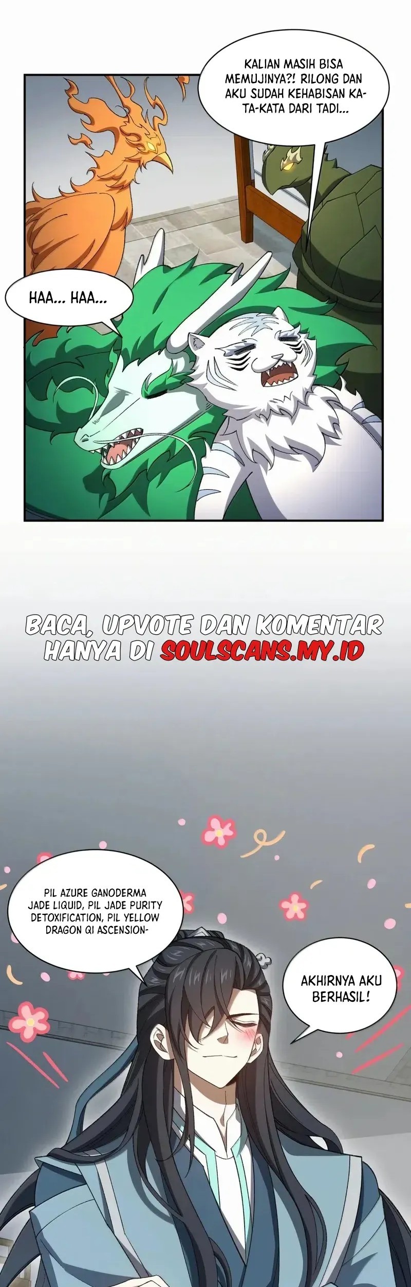 I Work Nine To Five In The Immortal Cultivation World Chapter 115 Gambar 16