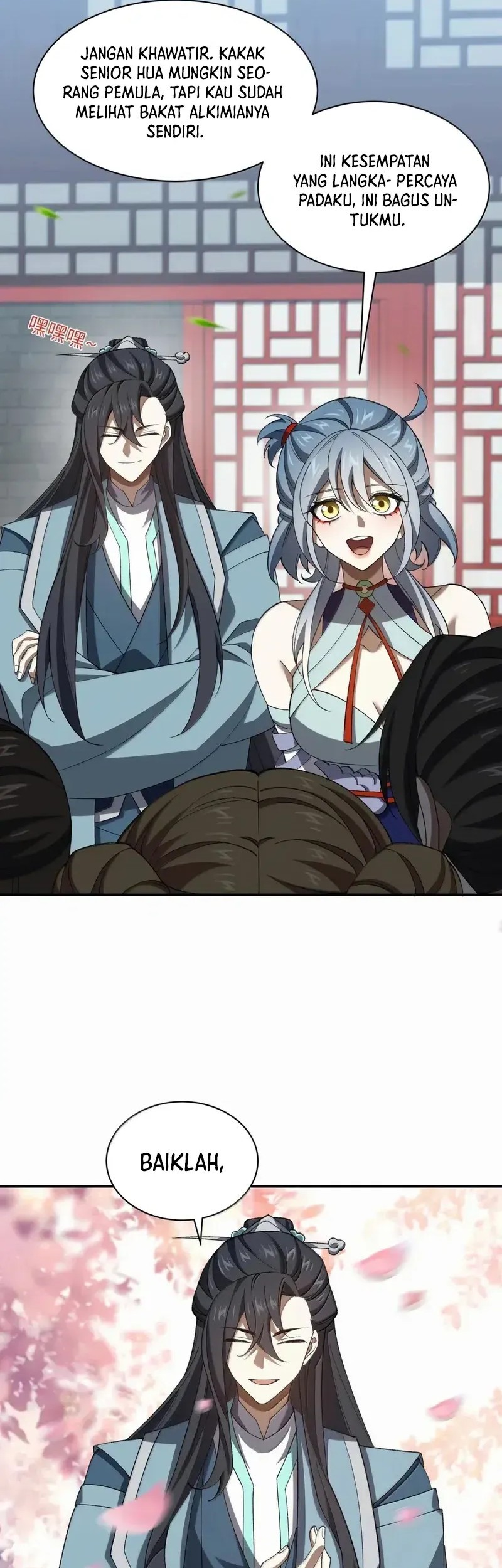 I Work Nine To Five In The Immortal Cultivation World Chapter 115 Gambar 22