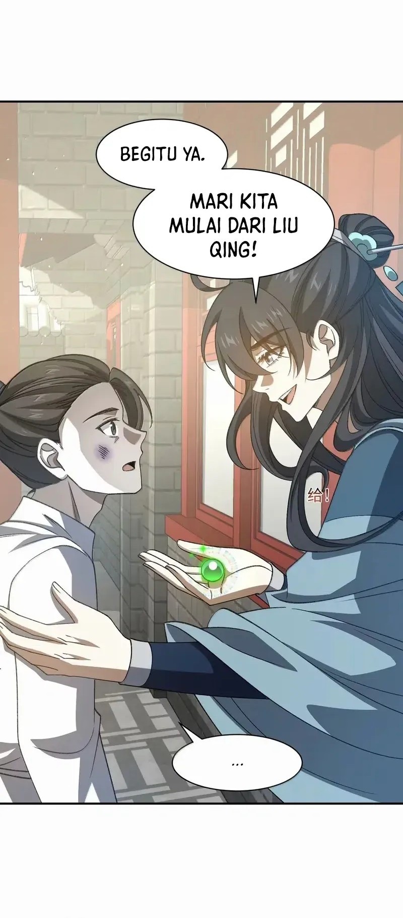 I Work Nine To Five In The Immortal Cultivation World Chapter 115 Gambar 24