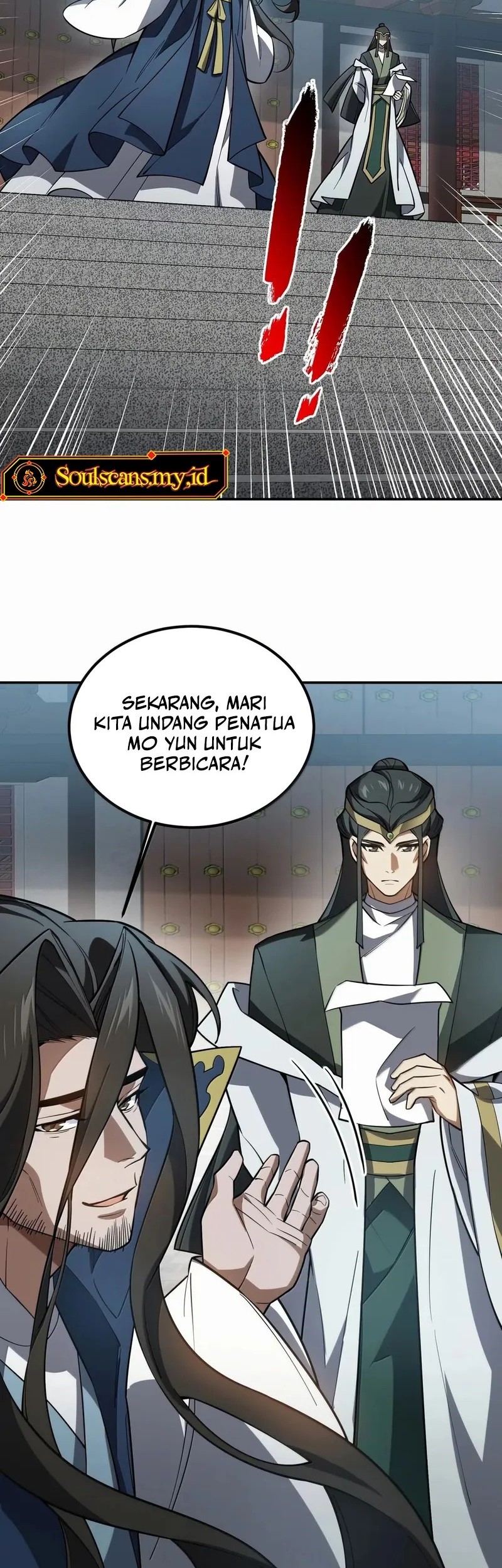 I Work Nine To Five In The Immortal Cultivation World Chapter 119 Gambar 32