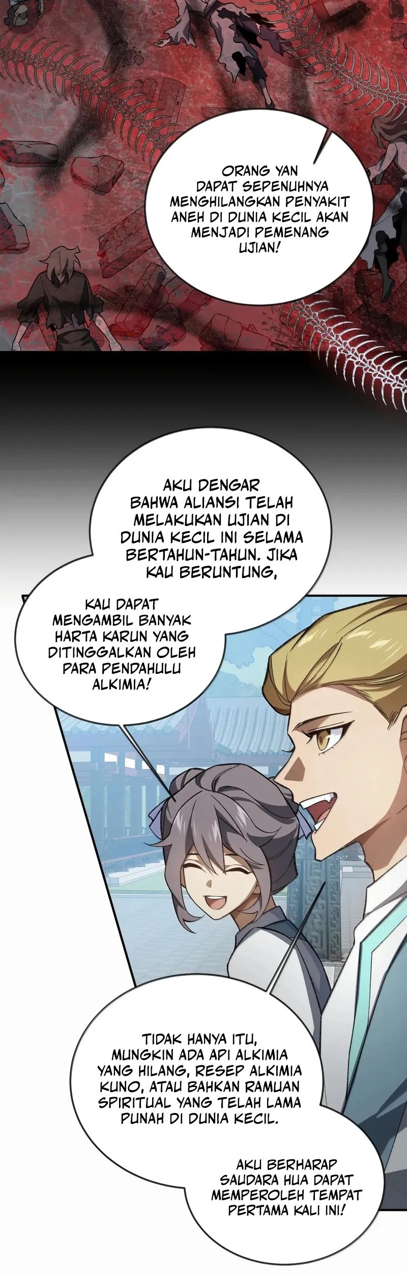 I Work Nine To Five In The Immortal Cultivation World Chapter 119 Gambar 35