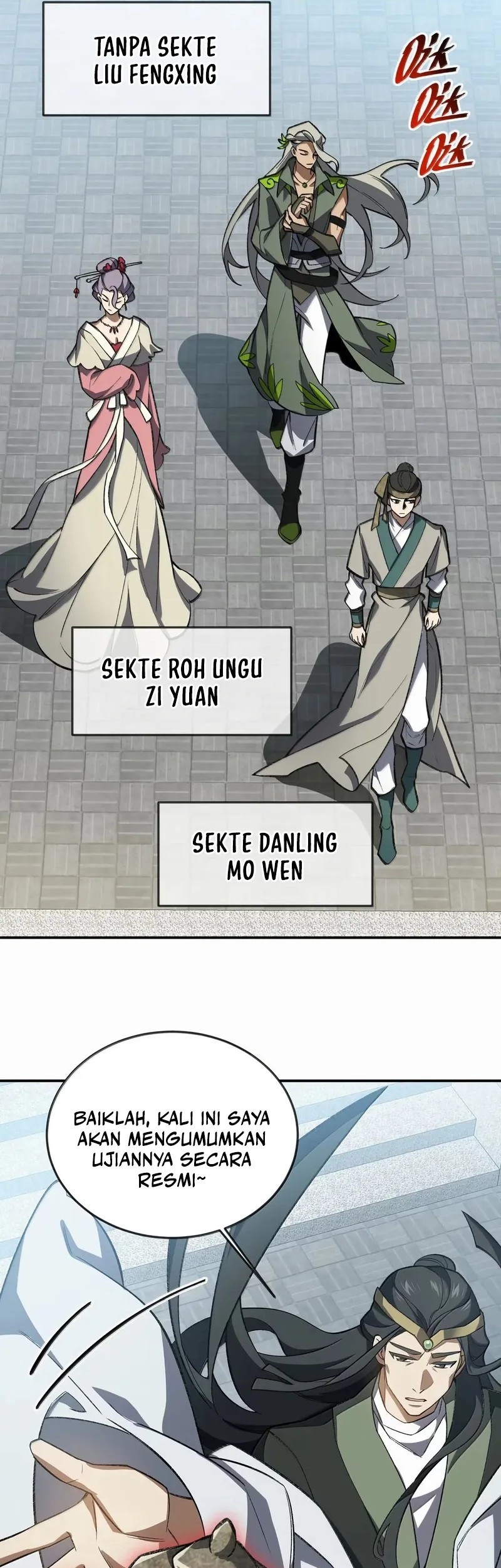 I Work Nine To Five In The Immortal Cultivation World Chapter 119 Gambar 37