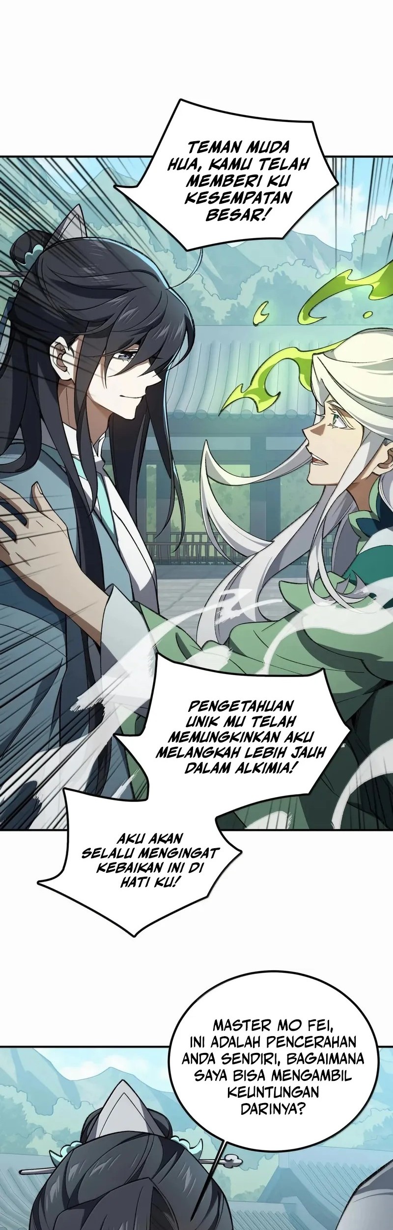 Manhua I Work Nine To Five In The Immortal Cultivation World Chapter 119 gambar nomor 2