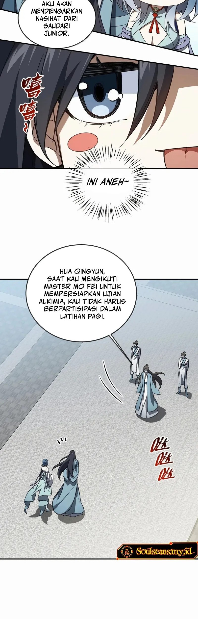 I Work Nine To Five In The Immortal Cultivation World Chapter 119 Gambar 8