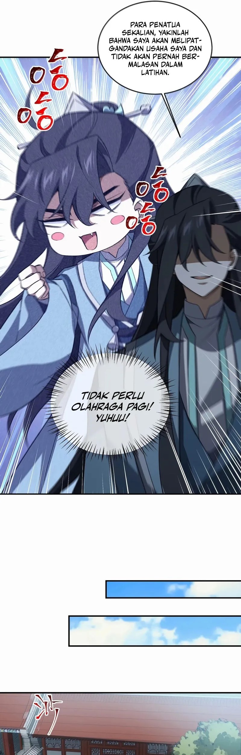 I Work Nine To Five In The Immortal Cultivation World Chapter 119 Gambar 10