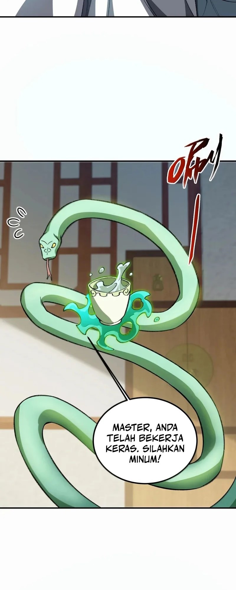 I Work Nine To Five In The Immortal Cultivation World Chapter 119 Gambar 12