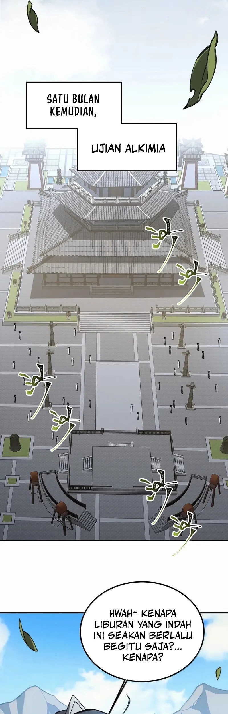 I Work Nine To Five In The Immortal Cultivation World Chapter 119 Gambar 16