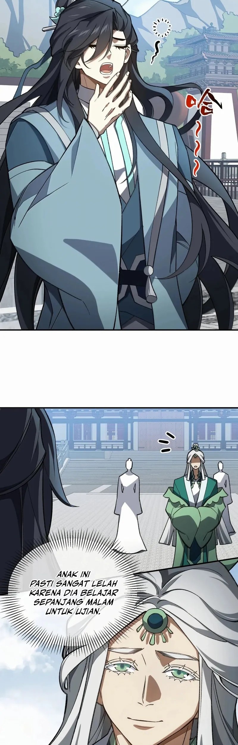 I Work Nine To Five In The Immortal Cultivation World Chapter 119 Gambar 17