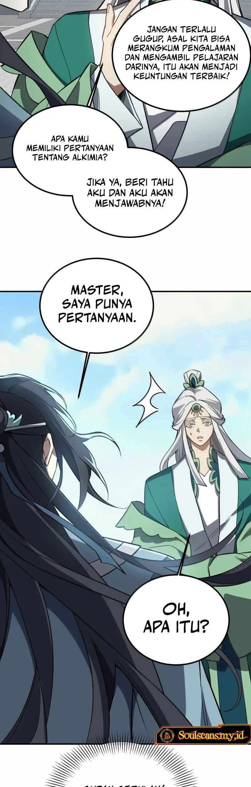 I Work Nine To Five In The Immortal Cultivation World Chapter 119 Gambar 20