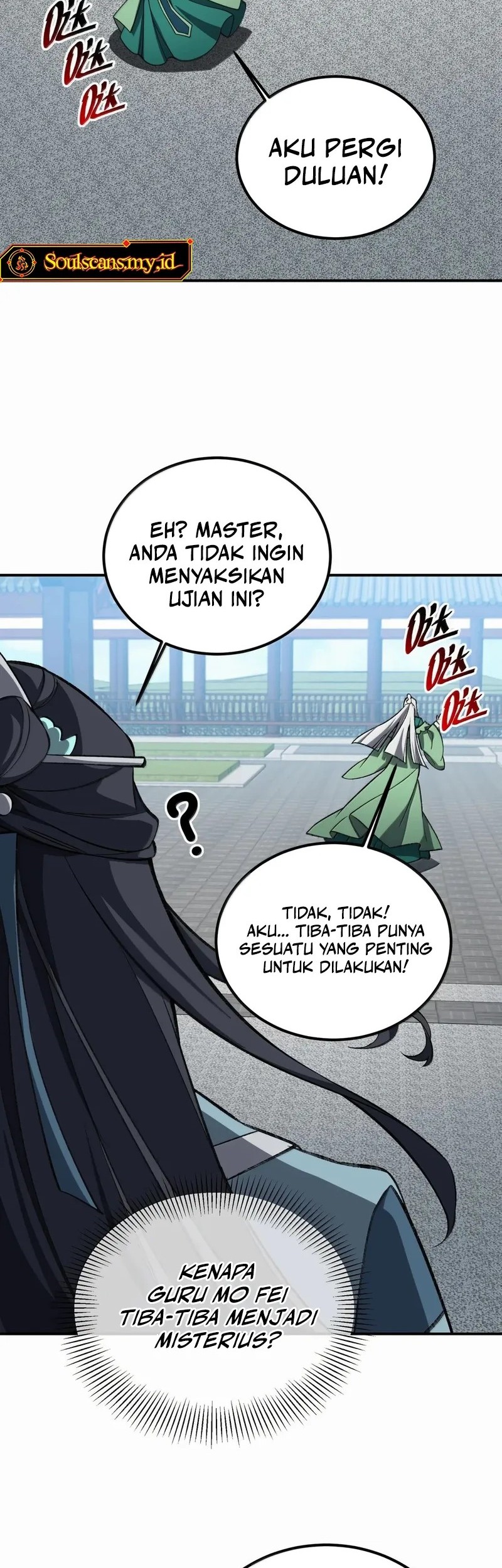 I Work Nine To Five In The Immortal Cultivation World Chapter 119 Gambar 23