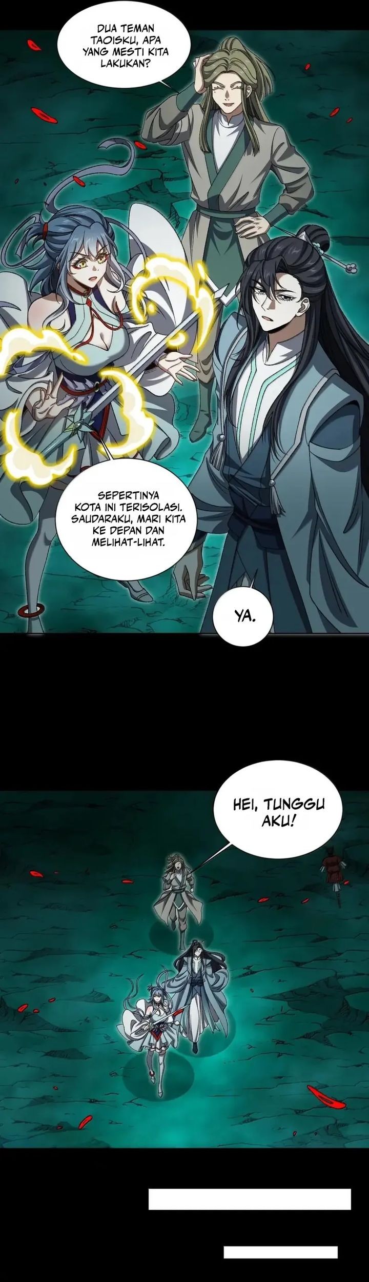 I Work Nine To Five In The Immortal Cultivation World Chapter 120 Gambar 7