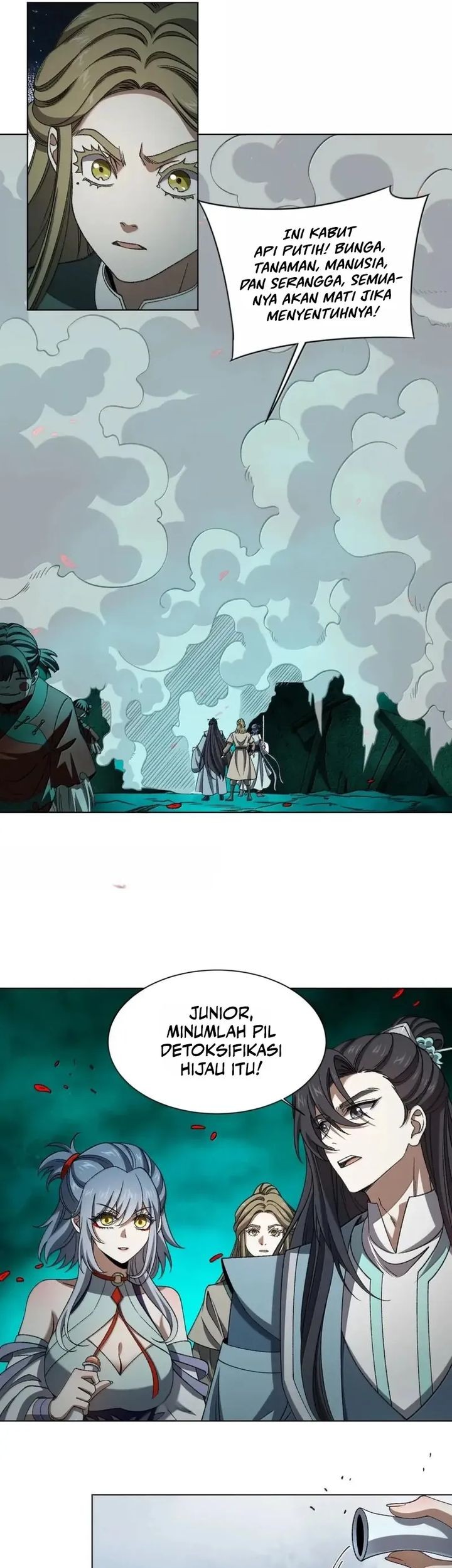 I Work Nine To Five In The Immortal Cultivation World Chapter 120 Gambar 13