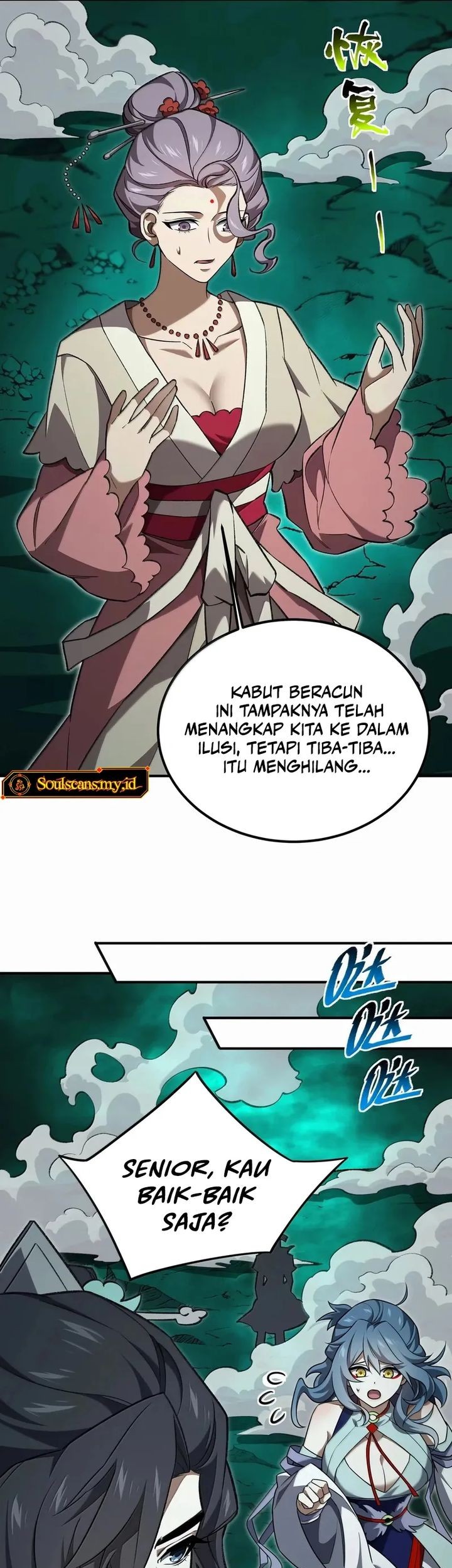 I Work Nine To Five In The Immortal Cultivation World Chapter 121 Gambar 35