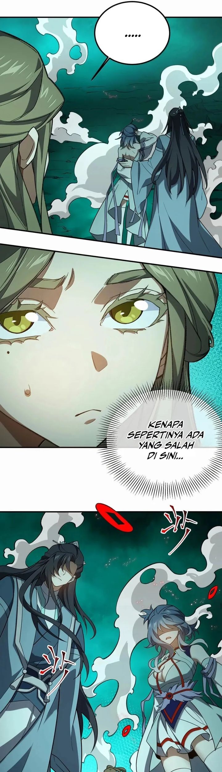 I Work Nine To Five In The Immortal Cultivation World Chapter 121 Gambar 39