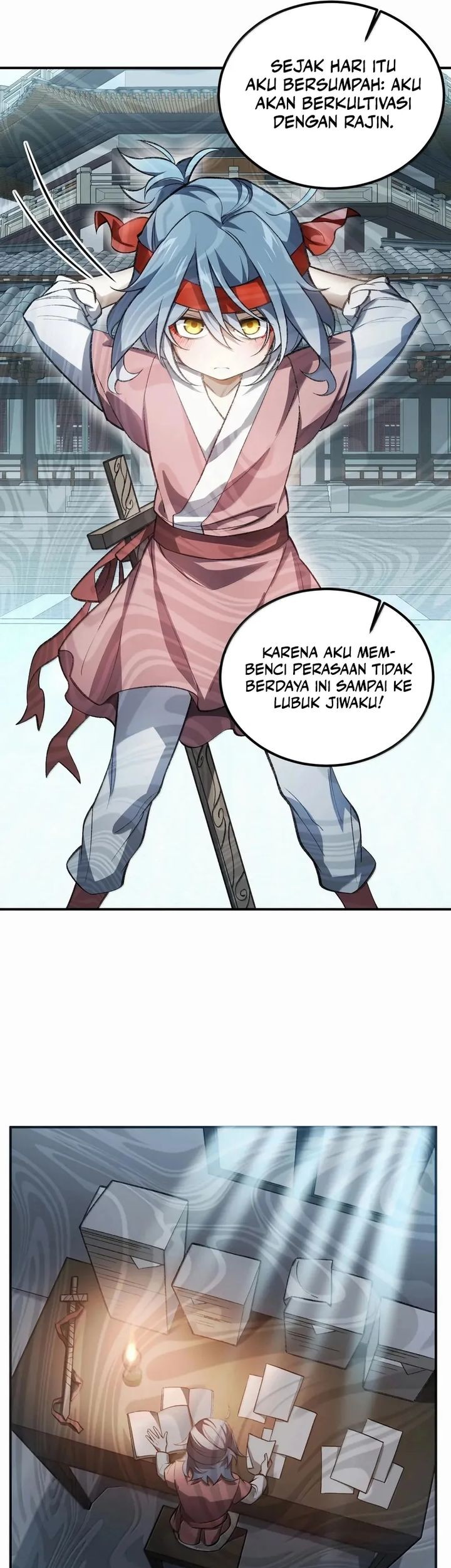 I Work Nine To Five In The Immortal Cultivation World Chapter 121 Gambar 17