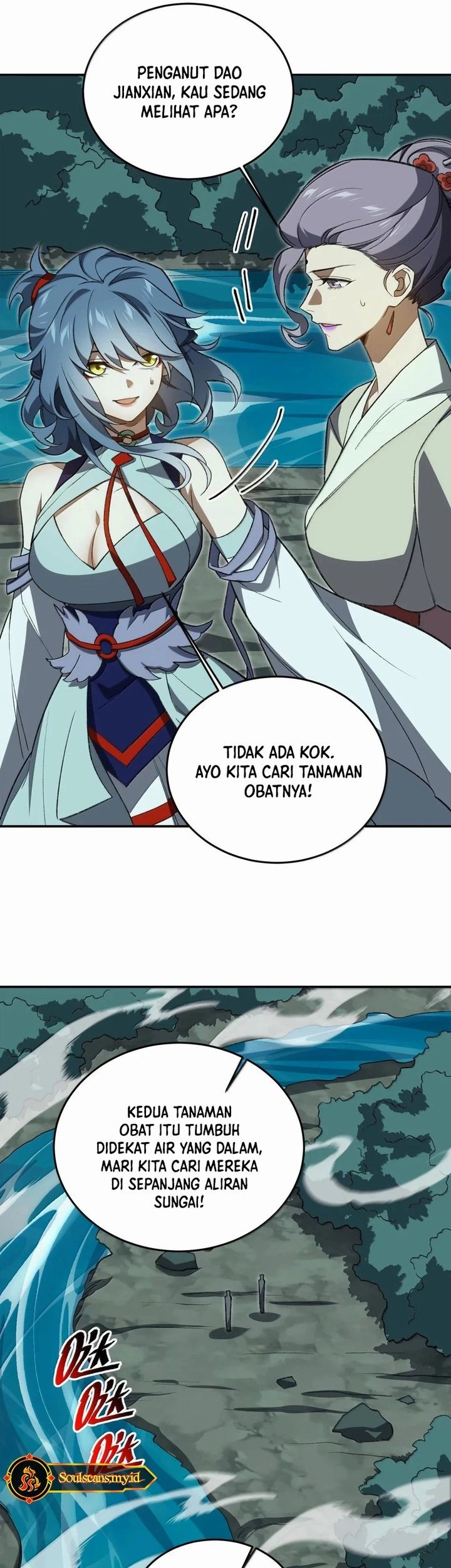 I Work Nine To Five In The Immortal Cultivation World Chapter 125 Gambar 28