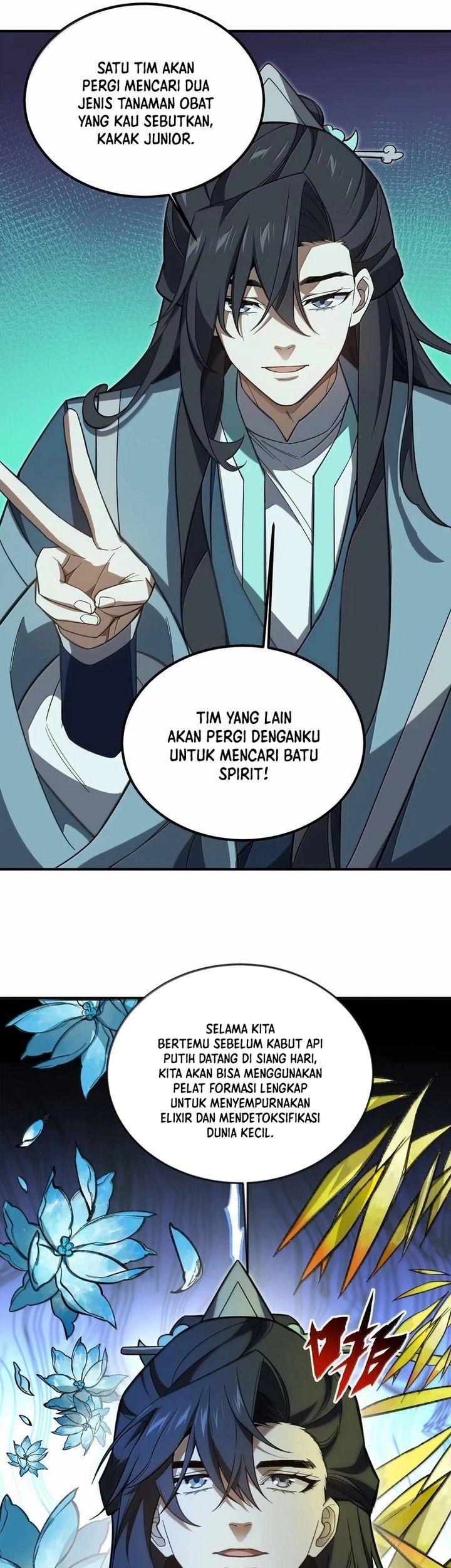 I Work Nine To Five In The Immortal Cultivation World Chapter 125 Gambar 6