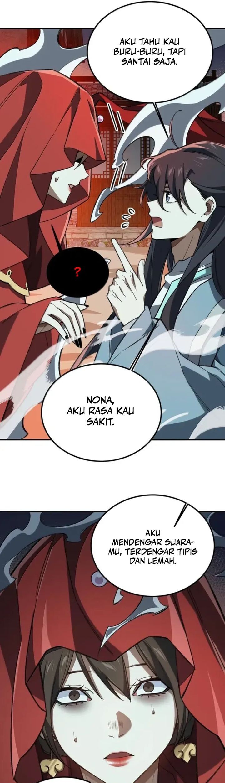 I Work Nine To Five In The Immortal Cultivation World Chapter 126 Gambar 32