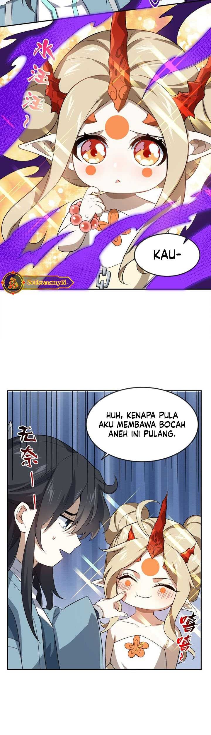 I Work Nine To Five In The Immortal Cultivation World Chapter 39 Gambar 21