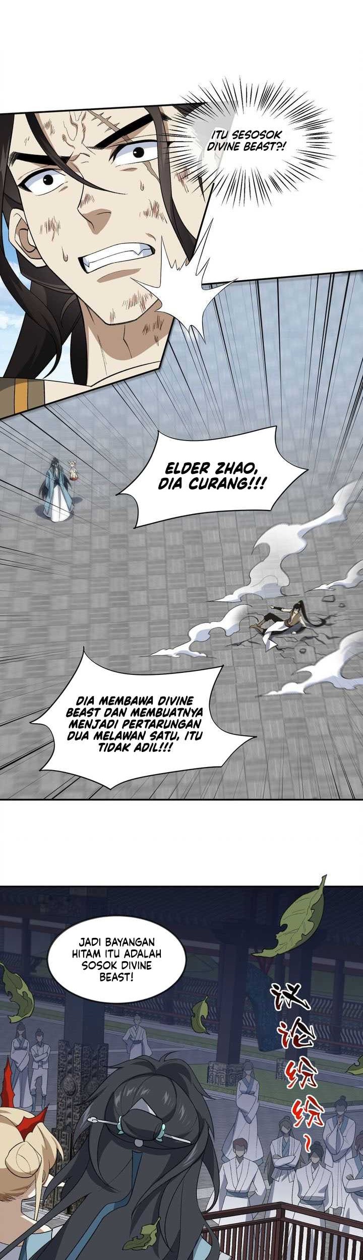 I Work Nine To Five In The Immortal Cultivation World Chapter 39 Gambar 22