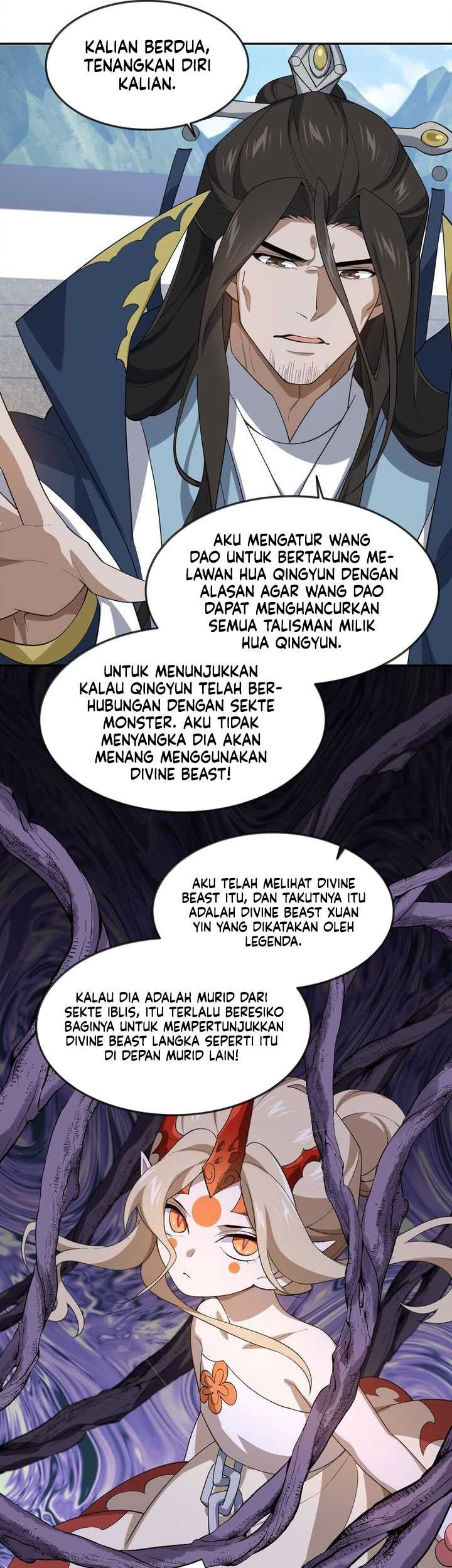 I Work Nine To Five In The Immortal Cultivation World Chapter 39 Gambar 25